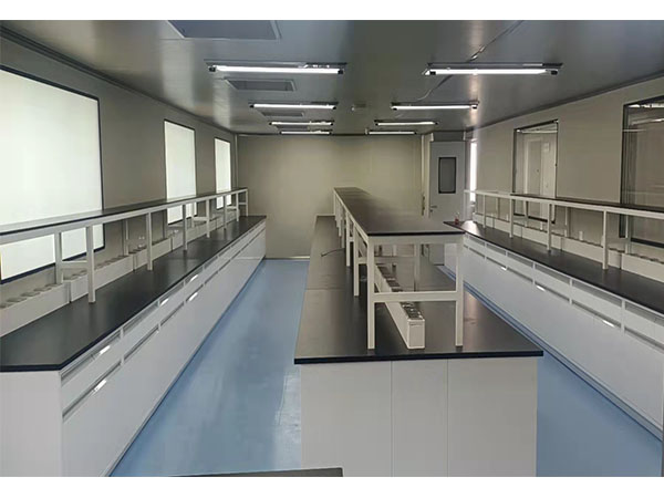 全鋼PCR實驗水池臺 PCR全鋼實驗臺