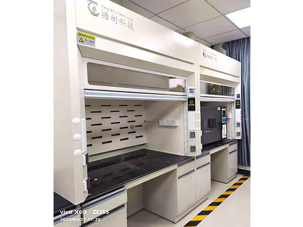 桌上全鋼通風柜灰白色 桌上全鋼通風柜灰白色