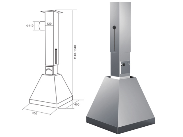 實驗室原子吸風罩 原子吸風罩