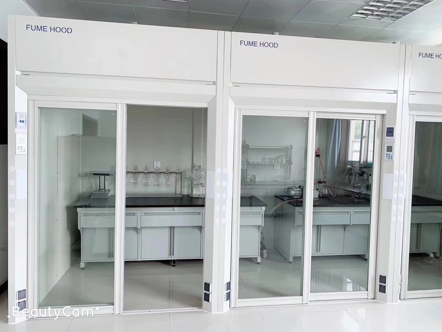 通風房 落地式通風柜 實驗室通風房